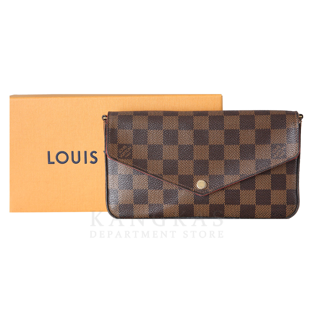 LOUIS VUITTON(USED)루이비통 N63032 다미에 에벤 포쉐트 펠리시